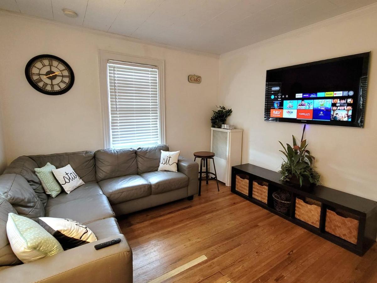 Ubs Arena Duplex Apartment Bellerose Bagian luar foto