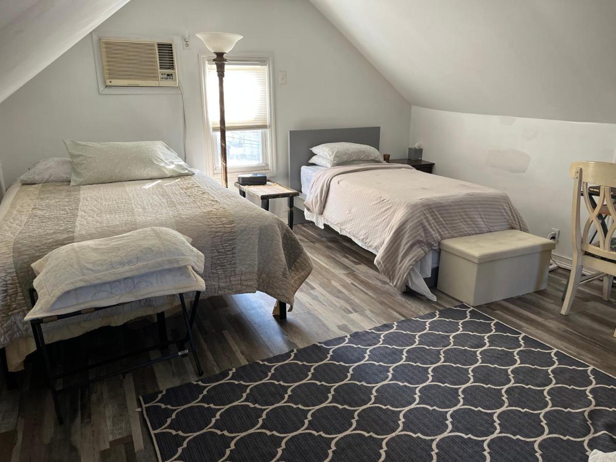 Ubs Arena Duplex Apartment Bellerose Bagian luar foto